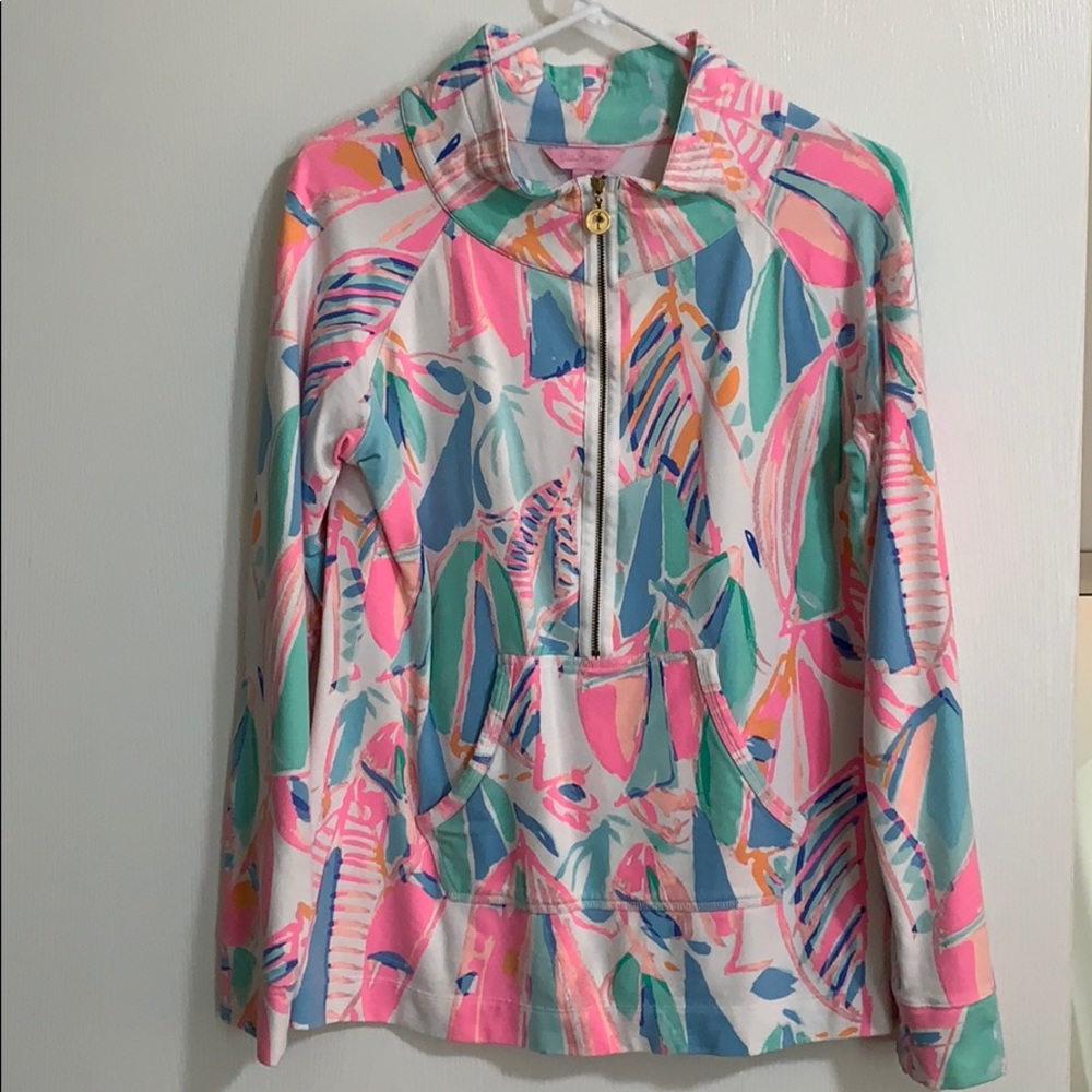 Lilly Pulitzer popover